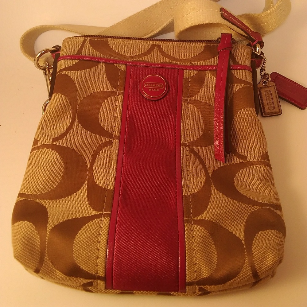 (AUTHENTIC) COACH CROSSBODY BAG
